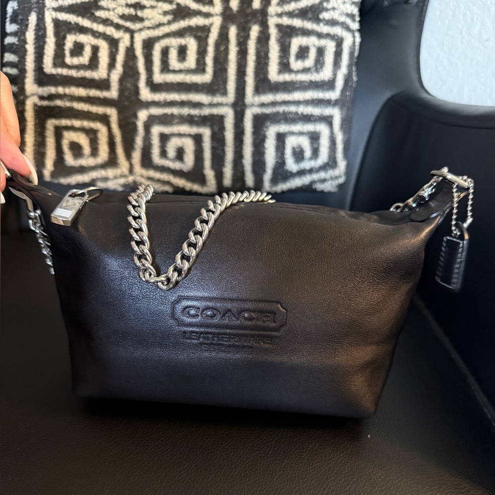 COACH Modified 1941 Leather Mini Handbag